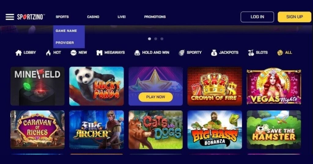 sportzino casino