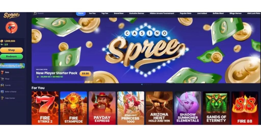 spree casino