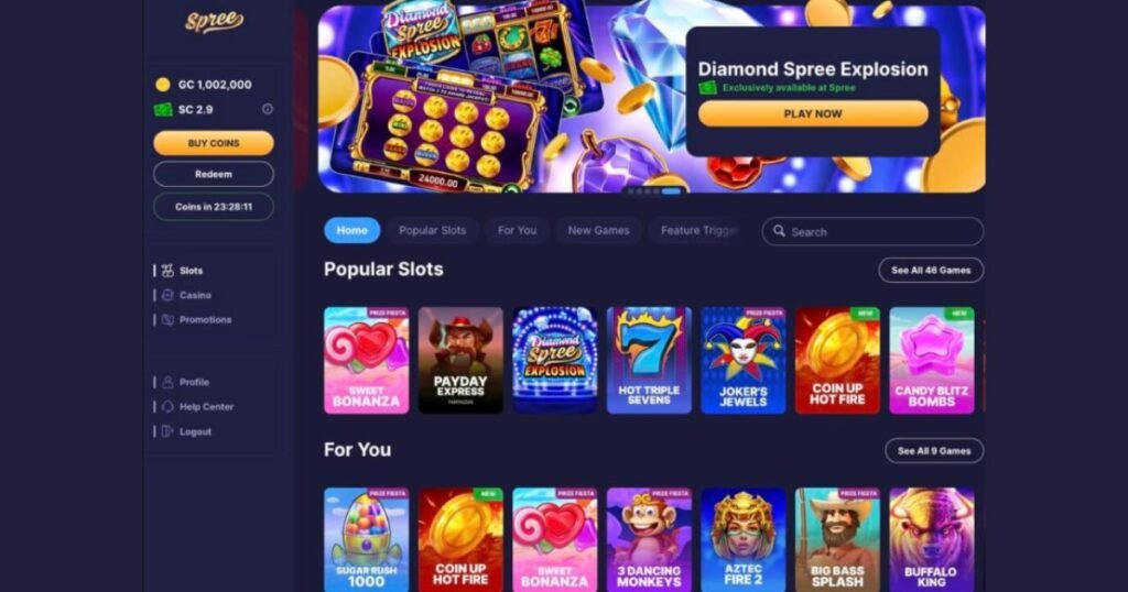 spree casino