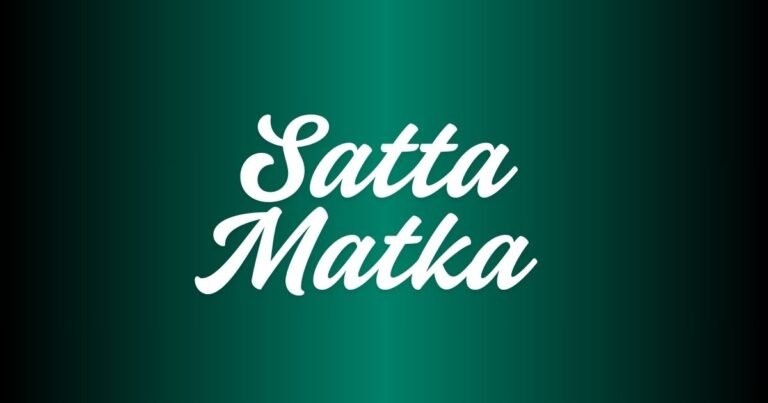 Satta Matka