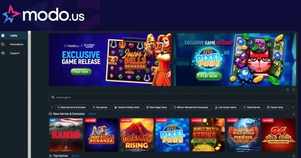 modo casino